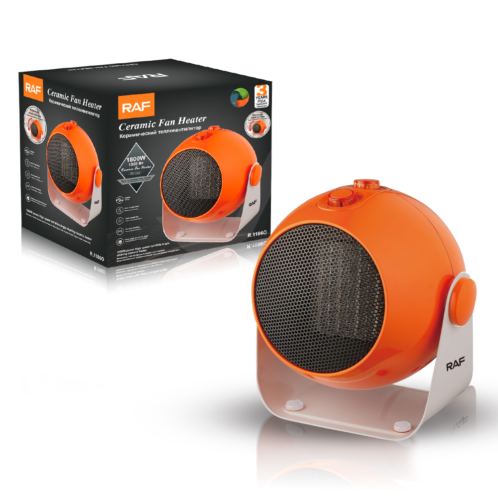 RAF R.1186 Mini Ventilyator Qızdırıcı 1800W